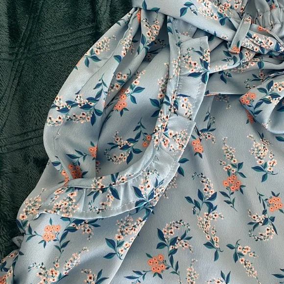 For Love and Lemons Skivvies Belted Tie Shorts - Picture 4 of 6